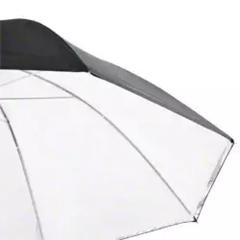 Skėtis Walimex 17655 Juoda Balta Skersmuo 109 cm Svoris 395 g