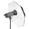 Skėtis Walimex 17655 Juoda Balta Skersmuo 109 cm Svoris 395 g