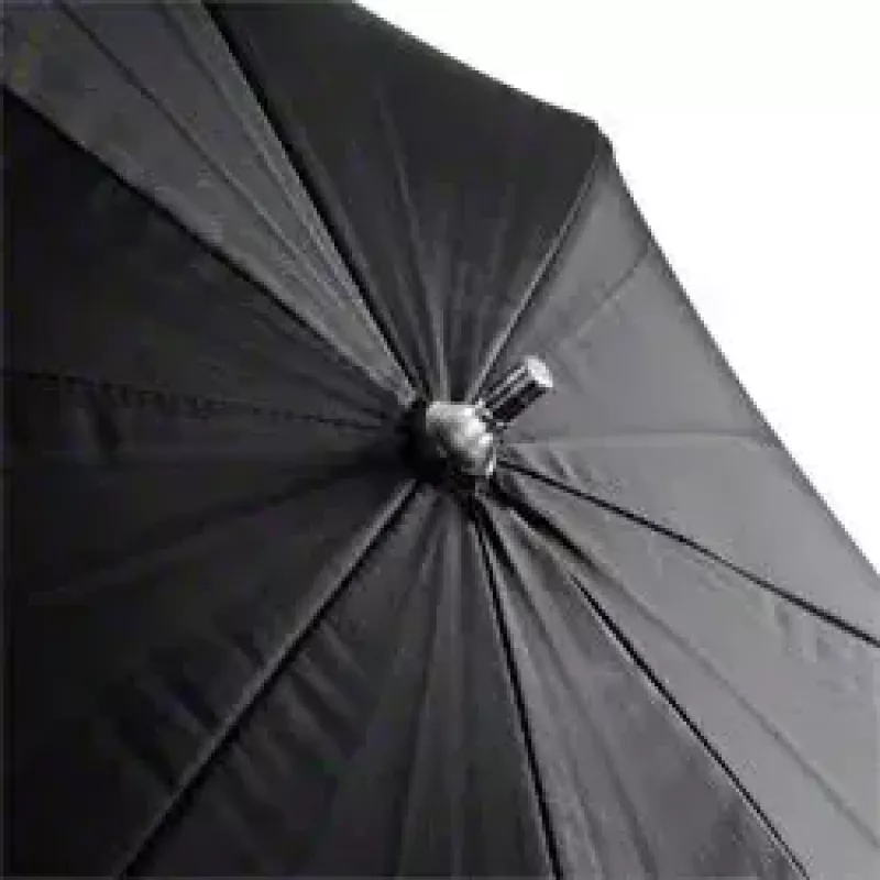 Skėtis Walimex 17655 Juoda Balta Skersmuo 109 cm Svoris 395 g
