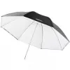 Skėtis Walimex 17655 Juoda Balta Skersmuo 109 cm Svoris 395 g