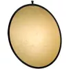 Atšvaitas Walimex 17690 Apvalus Auksinis Sidabrinis 107 cm