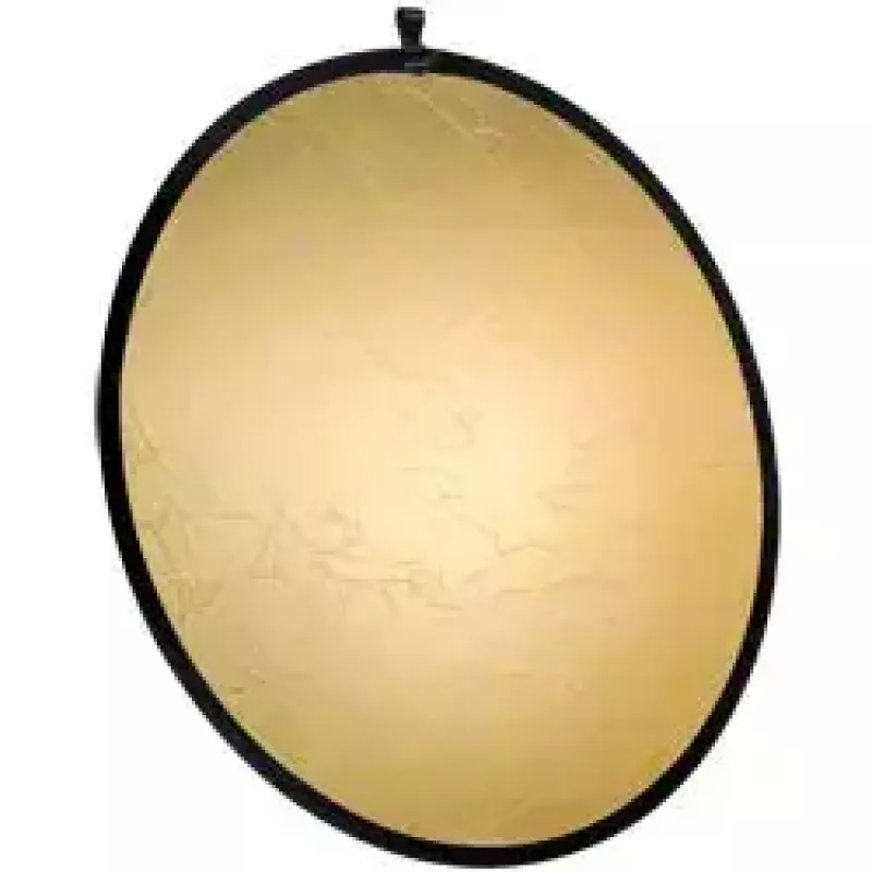 Atšvaitas Walimex 17690 Apvalus Auksinis Sidabrinis 107 cm
