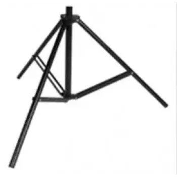 Trikojis Walimex FT-8051 3 kojos Juodas 4 kg talpa 2,6 m aukštis