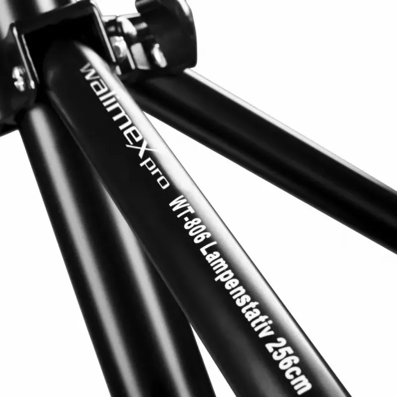 Walimex Tripod Lighting System 20305 3 kojos Juoda Maks. aukštis 2,56 m