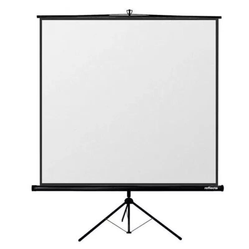 Tripod projection screen Reflecta CrystalLine 1:1