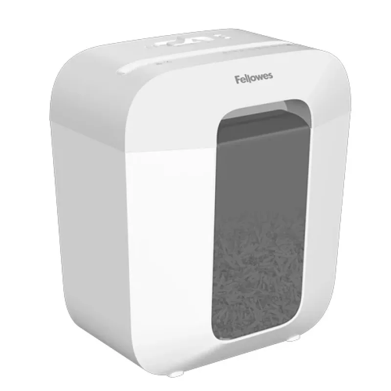 Fellowes LX Series 100109815 popieriaus smulkintuvas Juostelinis smulkinimas Baltas