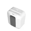 Fellowes LX Series 100109815 popieriaus smulkintuvas Juostelinis smulkinimas Baltas