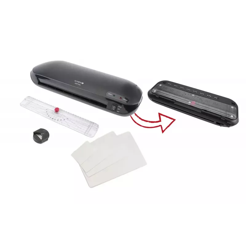 Laminator Olympia 4 in 1 rinkinys A 230 Plus