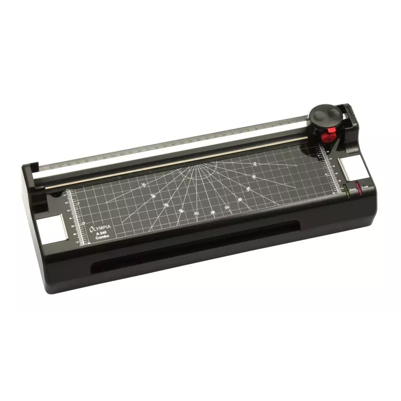 Šaltasis/karštasis laminatorius Olympia A 240 Combo