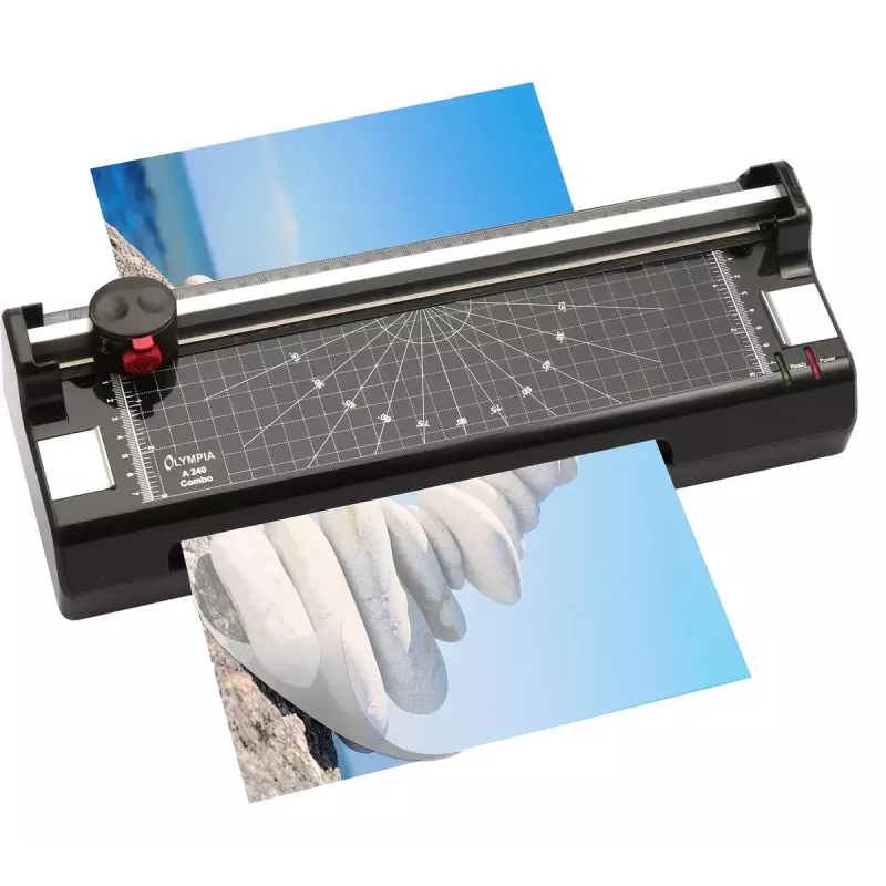 Šaltasis/karštasis laminatorius Olympia A 240 Combo