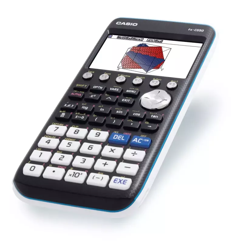 Grafinis skaičiuotuvas Casio FX-CG50 Pocket juodas