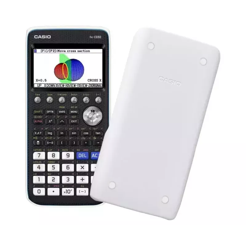 Grafinis skaičiuotuvas Casio FX-CG50 Pocket juodas