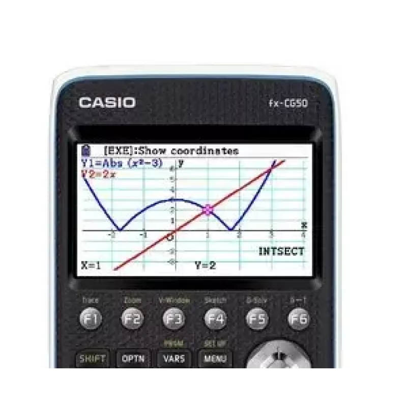 Grafinis skaičiuotuvas Casio FX-CG50 Pocket juodas