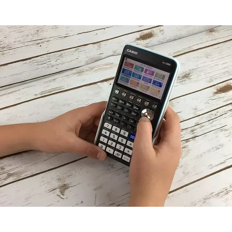 Grafinis skaičiuotuvas Casio FX-CG50 Pocket juodas