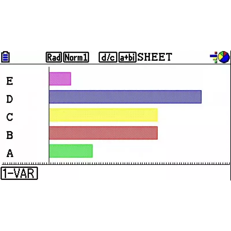 Grafinis skaičiuotuvas Casio FX-CG50 Pocket juodas