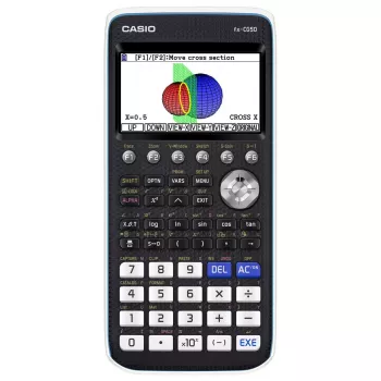 Grafinis skaičiuotuvas Casio FX-CG50 Pocket juodas