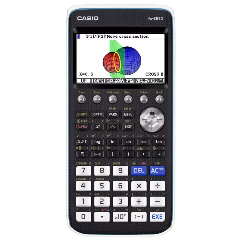 Grafinis skaičiuotuvas Casio FX-CG50 Pocket juodas