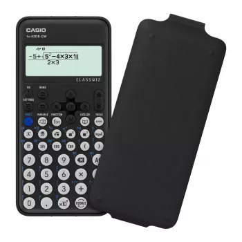Mokslinis skaičiuotuvas Casio FX-82DE CW Kišeninis 12 skaitmenų Baterija Juoda