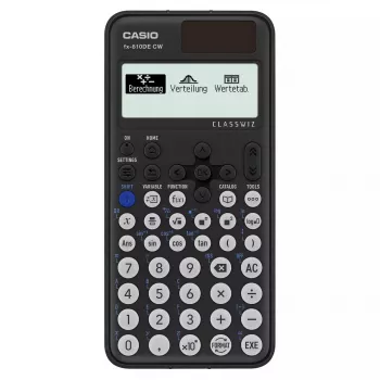 Mokslinis skaičiuotuvas Casio FX-810DE CX Pocket 12 skaitmenų Juoda