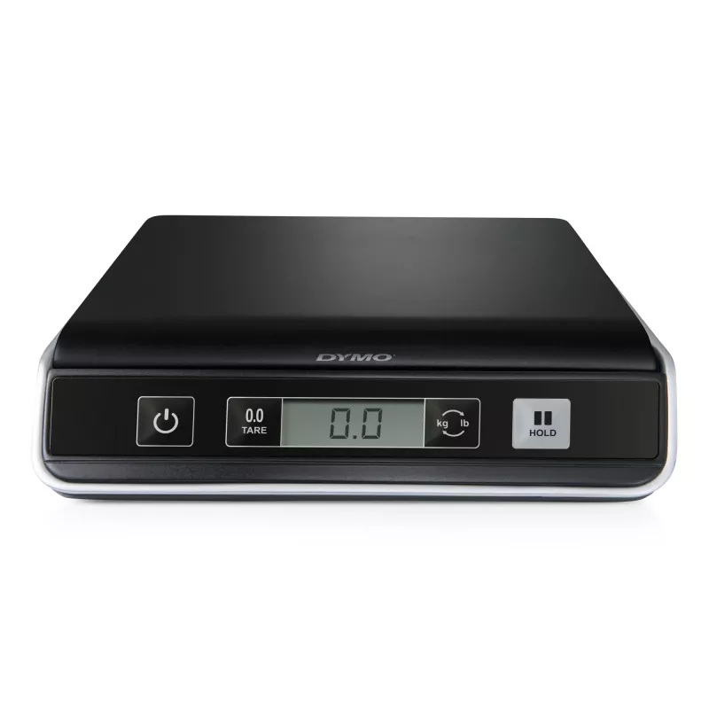 DYMO M5 Skaitmeninė siuntinių ir siuntimo svarstyklė | iki 5 kg talpa | 20 cm x 20 cm