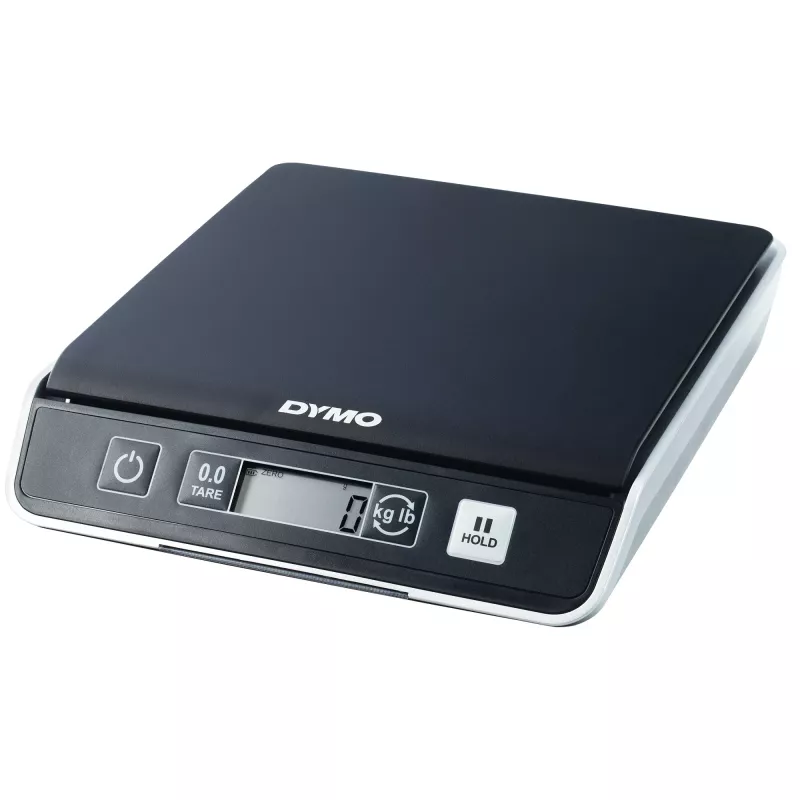DYMO M5 Skaitmeninė siuntinių ir siuntimo svarstyklė | iki 5 kg talpa | 20 cm x 20 cm