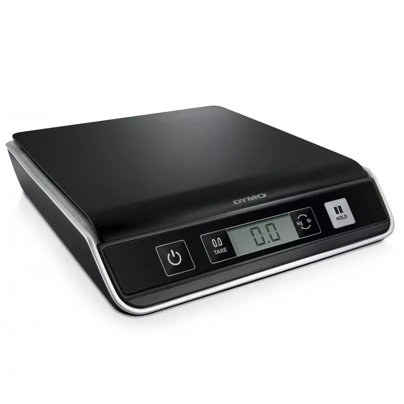 DYMO M5 Skaitmeninė siuntinių ir siuntimo svarstyklė | iki 5 kg talpa | 20 cm x 20 cm