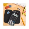 Apsauginis dėklas Casio FX-CASE-CB-BK2 juodas 165x80x23 mm