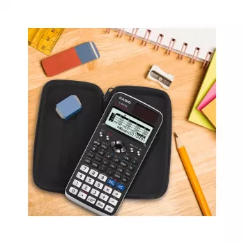 Apsauginis dėklas Casio FX-CASE-CB-BK2 juodas 165x80x23 mm