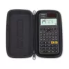Apsauginis dėklas Casio FX-CASE-CB-BK2 juodas 165x80x23 mm
