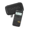 Apsauginis dėklas Casio FX-CASE-CB-BK2 juodas 165x80x23 mm
