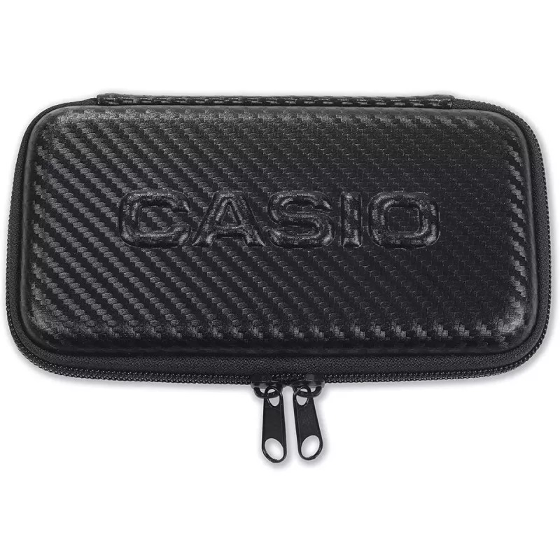 Apsauginis dėklas Casio FX-CASE-CB-BK2 juodas 165x80x23 mm