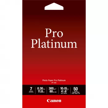 Canon PT-101 Pro Platinum foto popierius 4x6 inch – 50 lapų