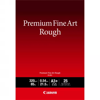 Canon FA-RG1 Premium Fine Art Rough Paper, A3 Plus, 25 lapai
