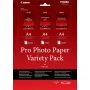 Canon PVP-201 Pro fotopopieriaus asorti rinkinys A4 - 15 lapų