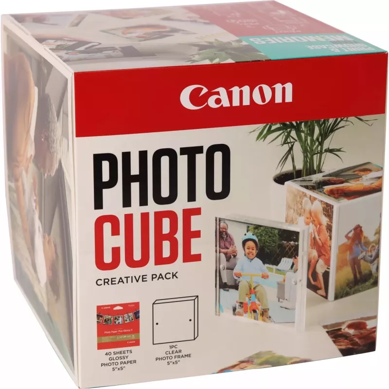 Blizgus fotopopierius Canon 2311B076 13x13 cm 40 lapų