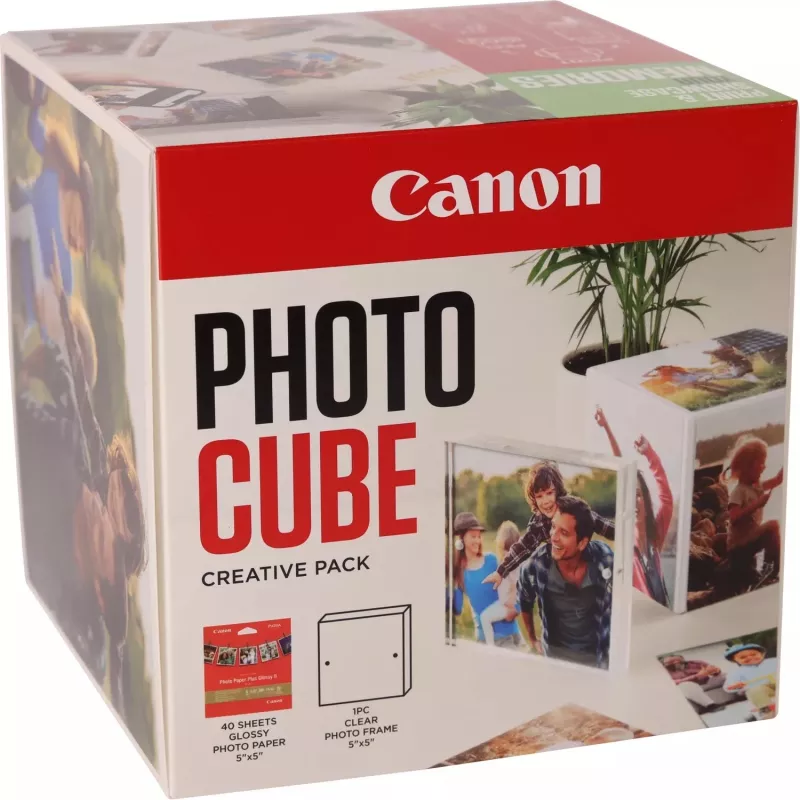 Blizgus fotopopierius Canon 2311B078 13x13 cm 40 lapų