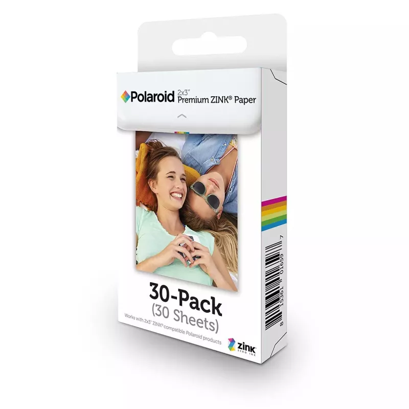 Momentinė nuotraukų plėvelė Polaroid 2x3'' Premium ZINK popierius