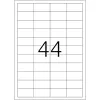 HERMA Premium A4 etiketės 48,3 x 25,4 mm 1100 vnt.