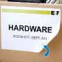 Lipnios spausdintuvo etiketės HERMA Nuimamos etiketės A4 210x297 mm baltos Movables
