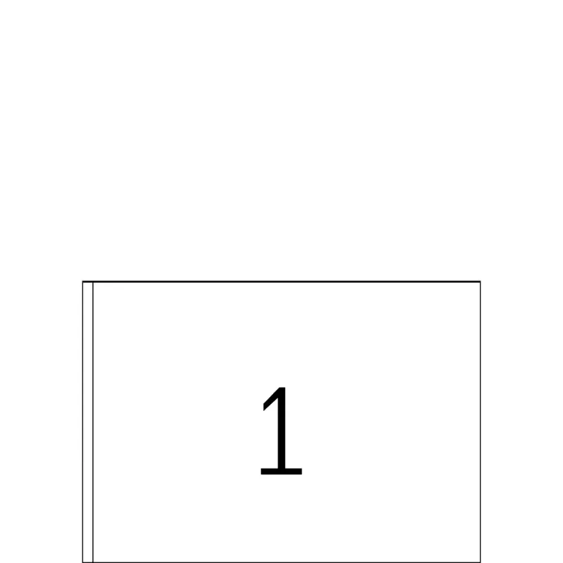 Adresų etiketės Premium HERMA A5 148,5x205 mm 400 vnt.
