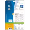 Lipnus spausdintuvo etiketė HERMA Labels Premium A4 210x297 mm