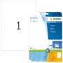 Lipnus spausdintuvo etiketė HERMA Labels Premium A4 210x297 mm