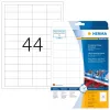 Lipnios spausdintuvo etiketės HERMA Labels dilimui atsparios A4 48,3x25,4 mm