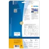 Lipnios spausdintuvų etiketės HERMA Deep-freeze 66x33,8 mm