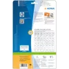 Lipnus spausdintuvo lipdukas HERMA Labels Premium A4 70x37 mm