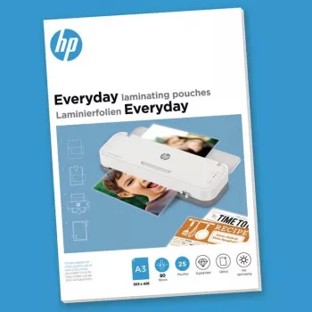 HP 9152 laminavimo plėvelės 25 vnt.