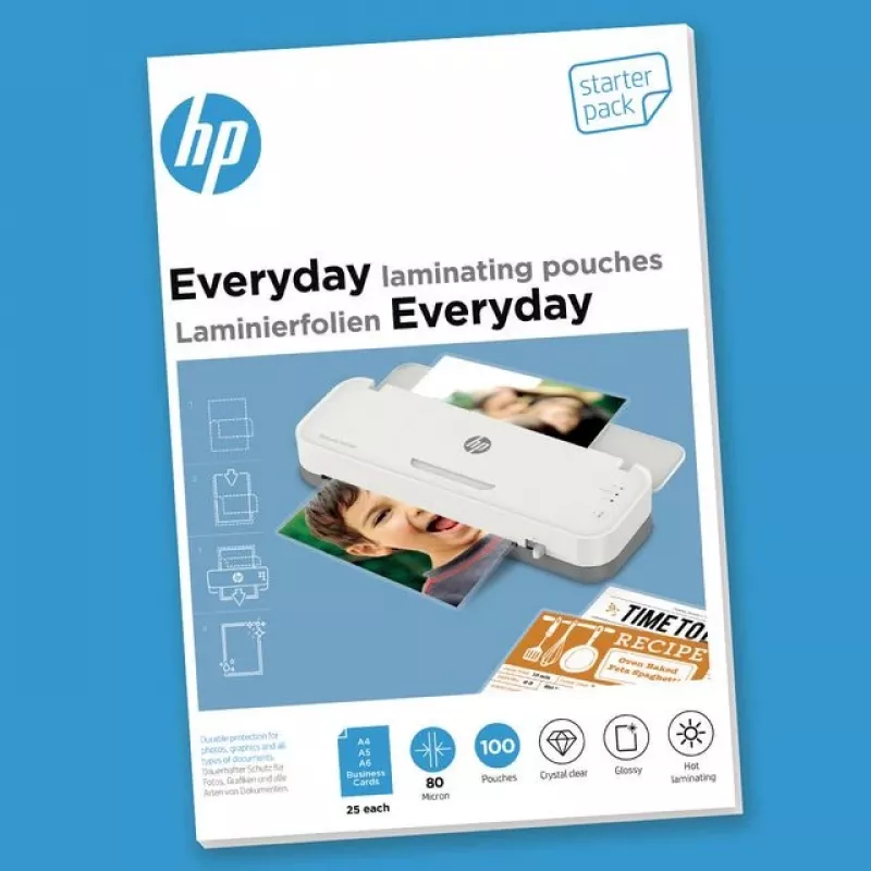 HP 9158 laminavimo plėvelė 100 vnt.