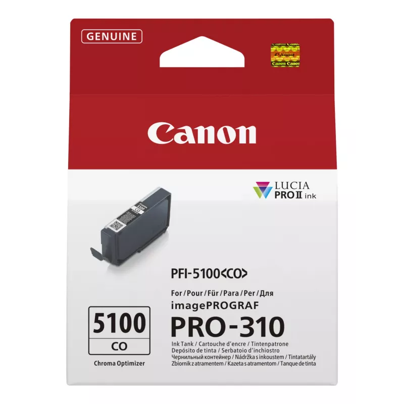 Canon PFI-5100 CO rašalo kasetė 1 vnt. Originali
