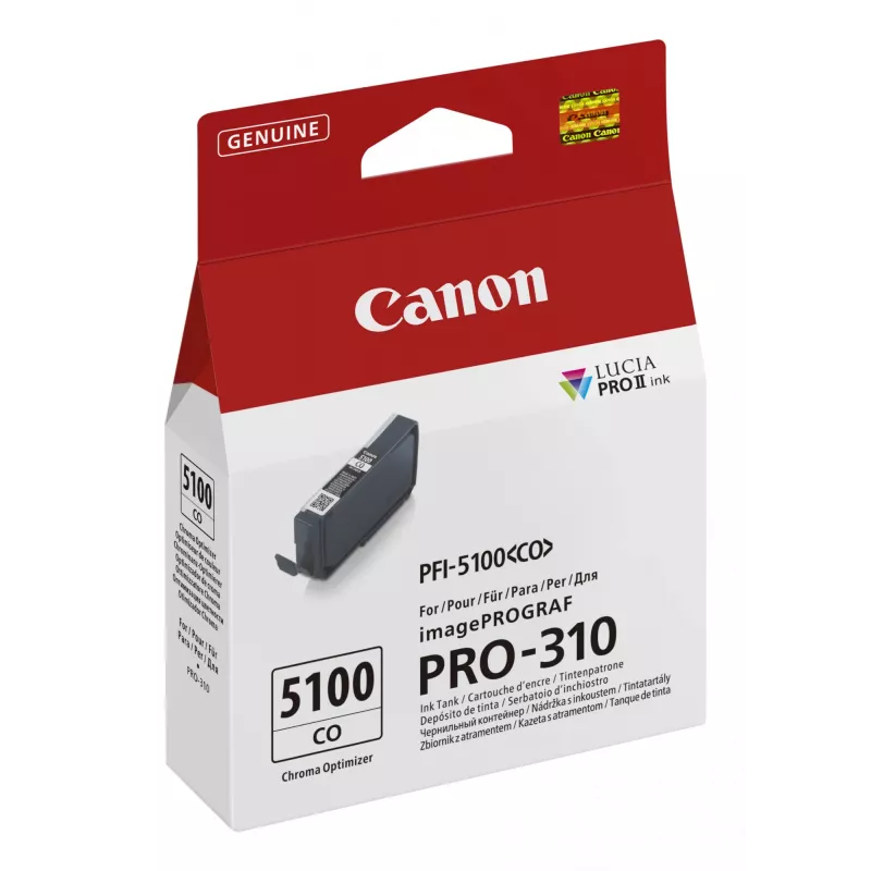 Canon PFI-5100 CO rašalo kasetė 1 vnt. Originali