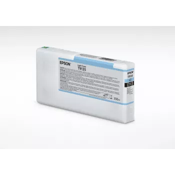 Epson T9135 šviesiai žalsvai mėlynos spalvos rašalo kasetė (200 ml), standartinės talpos, šviesiai žalsvai mėlyna, pigmentinis rašalas, 200 ml, 1 vnt.